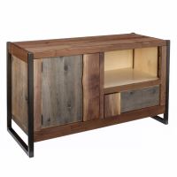Great Falls 1 Door & Drawer Contemporary TV Stand