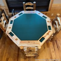 Aspen Game Table with Spruce Felt