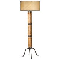 Rustic Rawhide Drum Lampshade
