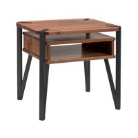 Hampshire Side Table with Open Area