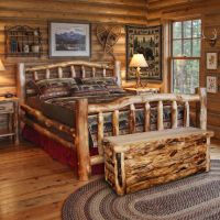 Rustic Hope Chest: Some lifestyle images are created with AI for visualization purposes. Crafted from natural solid wood, each piece is unique and will vary.