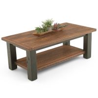Hearthwood Rustic Coffee Table