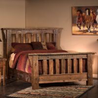 Rocky Creek Barnwood Bed