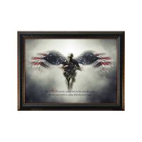 "Hero" Framed Wall Art by Jeremy Ashcraft
#8234 Standard Frame