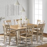 CUSTOM - Herrington Stables Single Bend Dining Chairs - Call, email, or chat with a representative to customize your dining chairs.