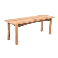 Rustic Craftsman Farm Style Bench