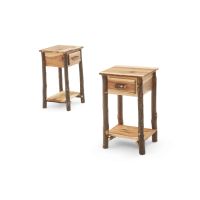 Hickory Mini Nightstand