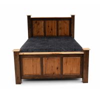 Solid Hickory Bed
