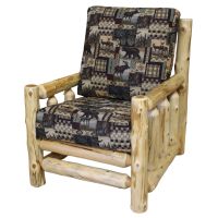 Hidden Lake Cedar Lounge Chair