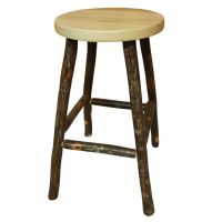 Hidden Lake Hickory Flat Stool