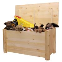 Hidden Lake Log Storage Chest