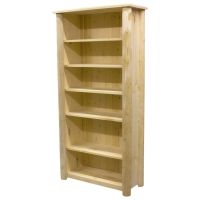 Hidden Lake Rustic Cedar Bookcase