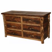 Homestead Ridge Aspen & Reclaimed Wood Dresser
