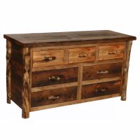 Homestead Ridge Aspen & Reclaimed Wood Dresser