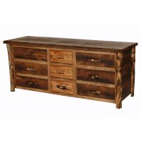 Homestead Ridge Aspen & Reclaimed Wood Dresser