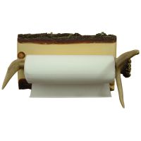 Horizontal Antler Paper Towel Holder