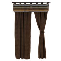 Hudson Drape Panel & Valence set