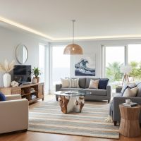 Coastal Coffee Table