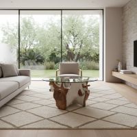 Modern Rustic Coffee Table