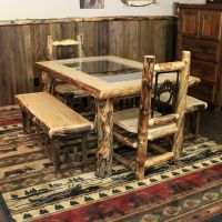 Calera Aspen Metal Insert Dining Set