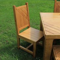 Honey Finish Chair
