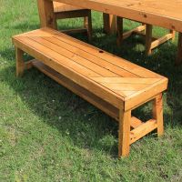Honey Finish Bench