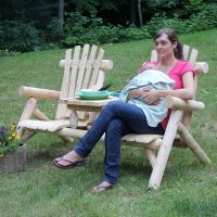 Contoured Comfort Log Tete-A-Tete