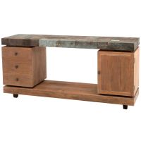 Industrial Sofa Table