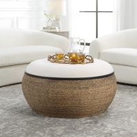 Island Large Storage Ottoman & Coffee Table