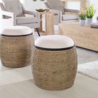 Island Small Ottomans