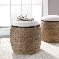 Island Small Ottomans