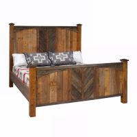 Jackson Hole Barn Wood Bed