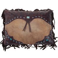 Western Curved Corner Pillow