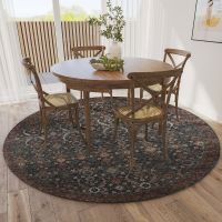 Jericho Series I Rug - Charcoal