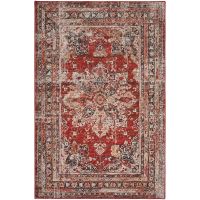 Jericho Series VI Rug - Garnet