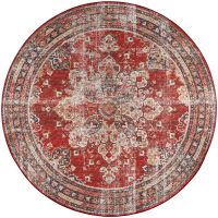 Jericho Series VI Rug - Garnet