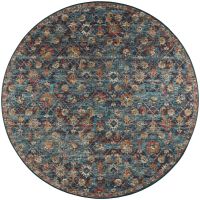 Jericho Series VIII Rug - Navy