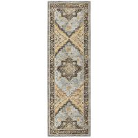 Jericho Series II Rug - Pewter