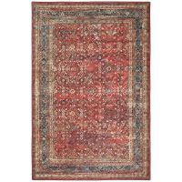 Jericho Series VII Rug - Scarlet