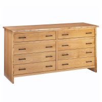 Kettle Creek 8 Drawer Dresser