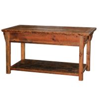 Barnwood Kitchen Island
