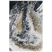 Kikiamo Series XIII Rug - Graphite
