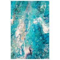 Kikiamo Series IV Rug - Lagoon