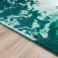 Kikiamo Series X Rug - Emerald City