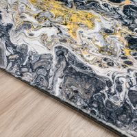 Kikiamo Series XIII Rug - Graphite
