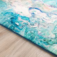 Kikiamo Series IV Rug - Lagoon