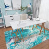 Kikiamo Series IV Rug - Lagoon