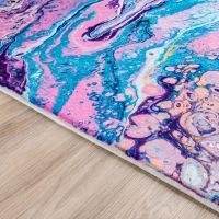 Kikiamo Series XIX Rug - Lavender