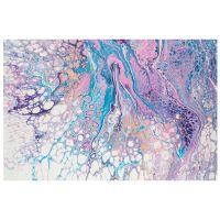 Kikiamo Series XIX Rug - Lavender