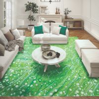 Kikiamo Series V Rug - Lime